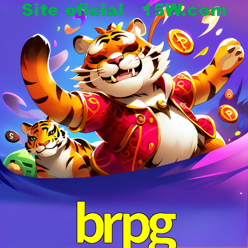 Imagem promocional da brpg mostrando a plataforma e suas vantagens